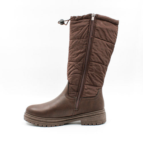 Hush Puppies Soft Rocelyn Brown Boot