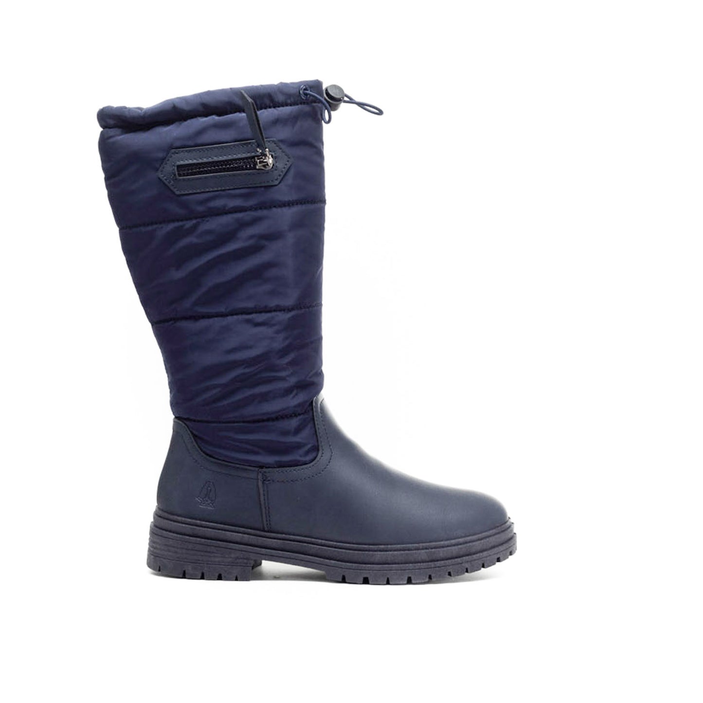 Hush Puppies Soft Rocelyn Navy Boot