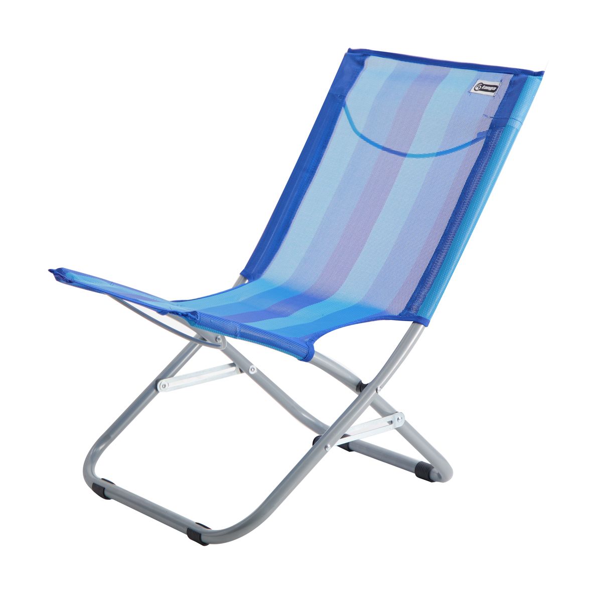 Tanga Clifton Beach Chair - Striped Blue