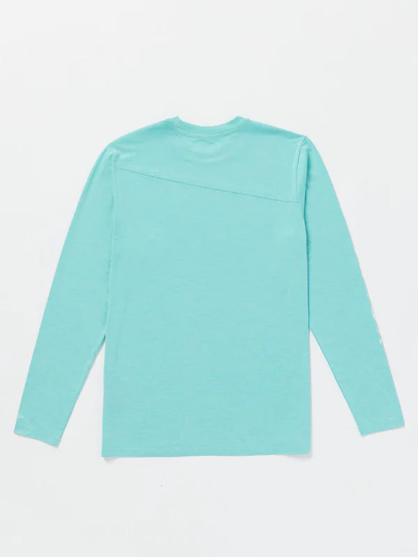 Volcom Hodad Crew LS Light Blue