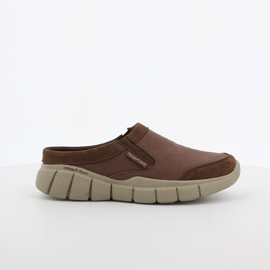 Hush Puppies Equally Slide Cappuccino Slip-On