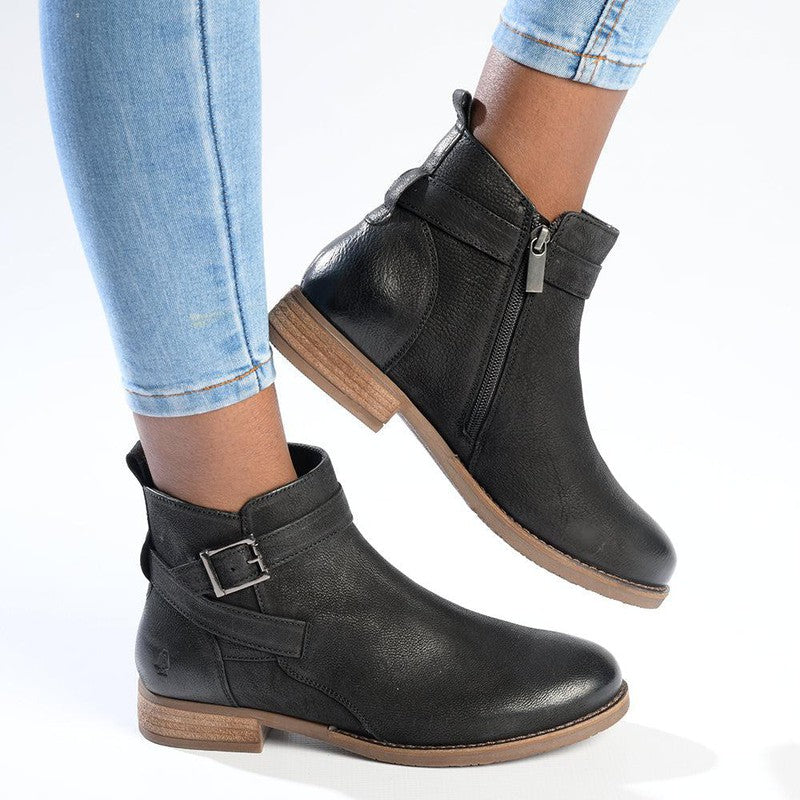 Hush Puppies Elizabeth Leather Boot