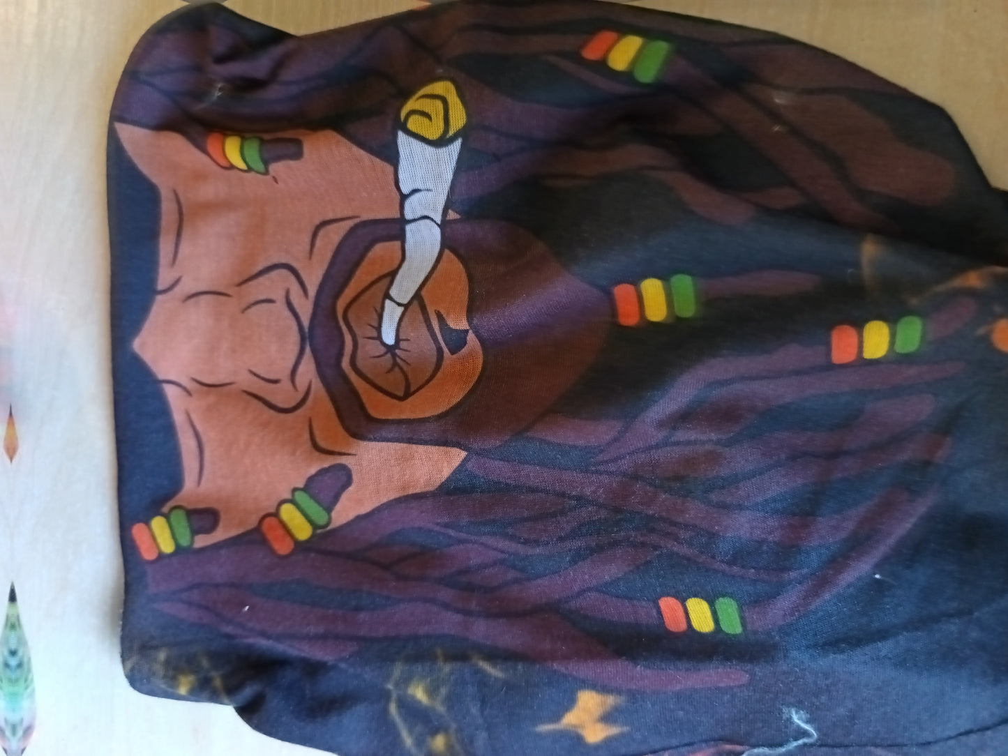 VV Buff - Rasta Doobie