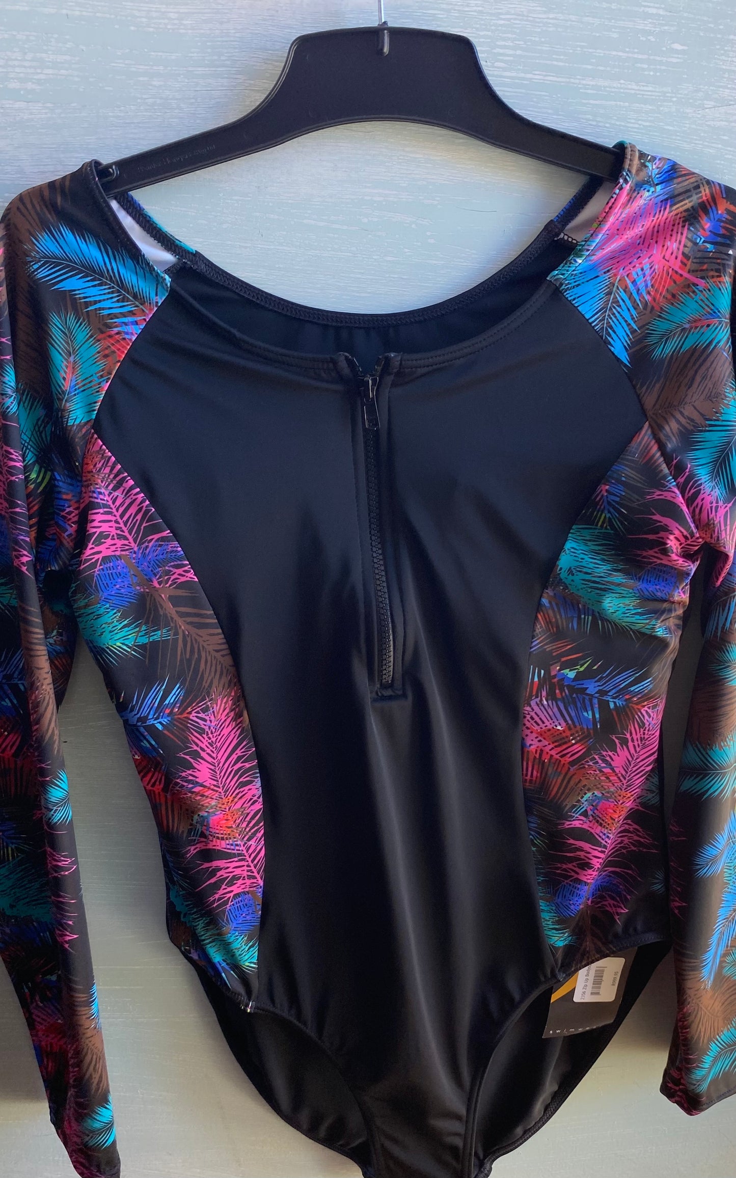 Zip Up Bodysuit