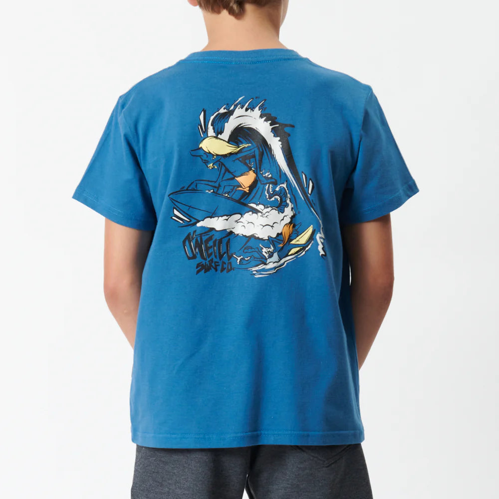O'niell Drop In Shaggy Boys Tee
