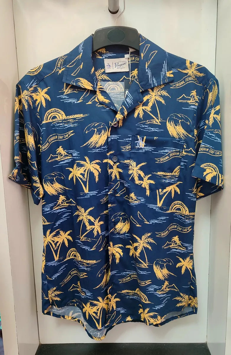 Penguin Surf Club Shirt