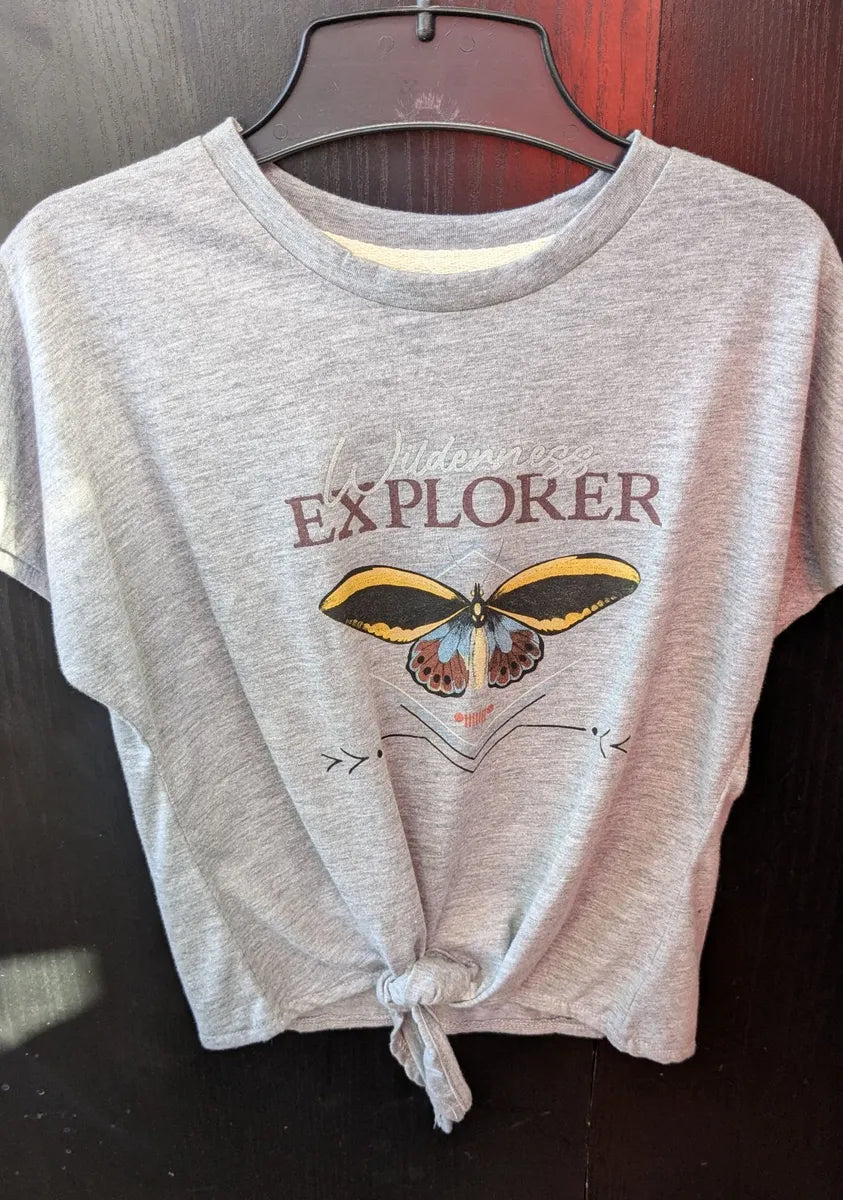 Jeep Girls Melange Top