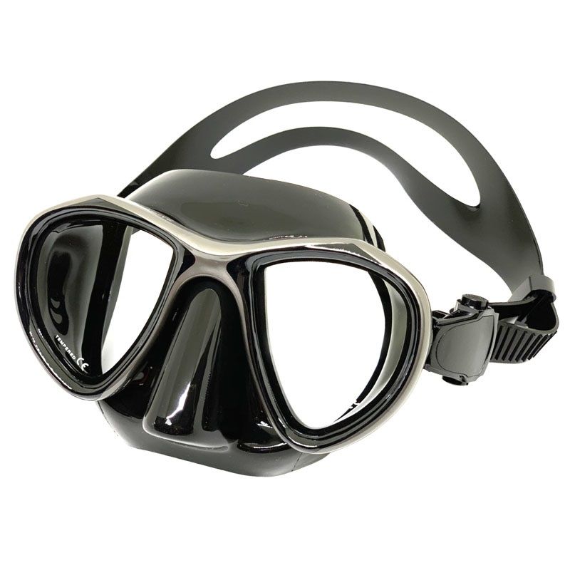 Saekodive M2206 Silicone Mask Black SNR