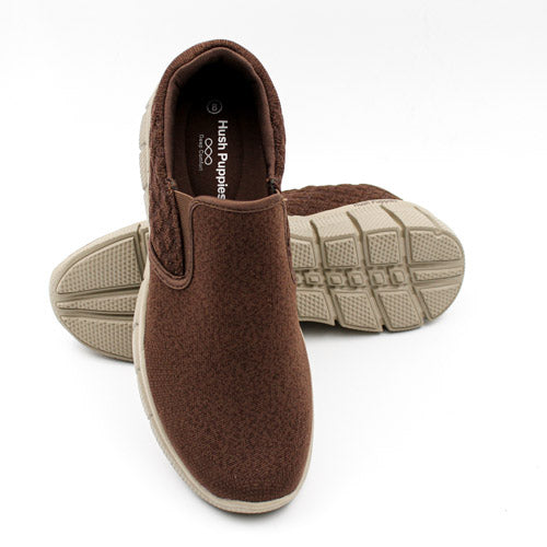 Hush Puppies Equally Slide Cappuccino Slip-On