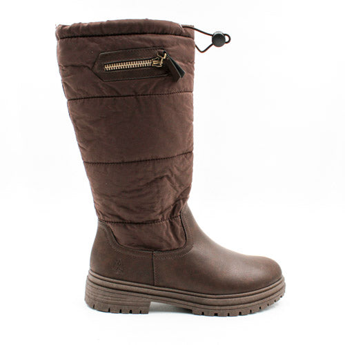 Hush Puppies Soft Rocelyn Brown Boot
