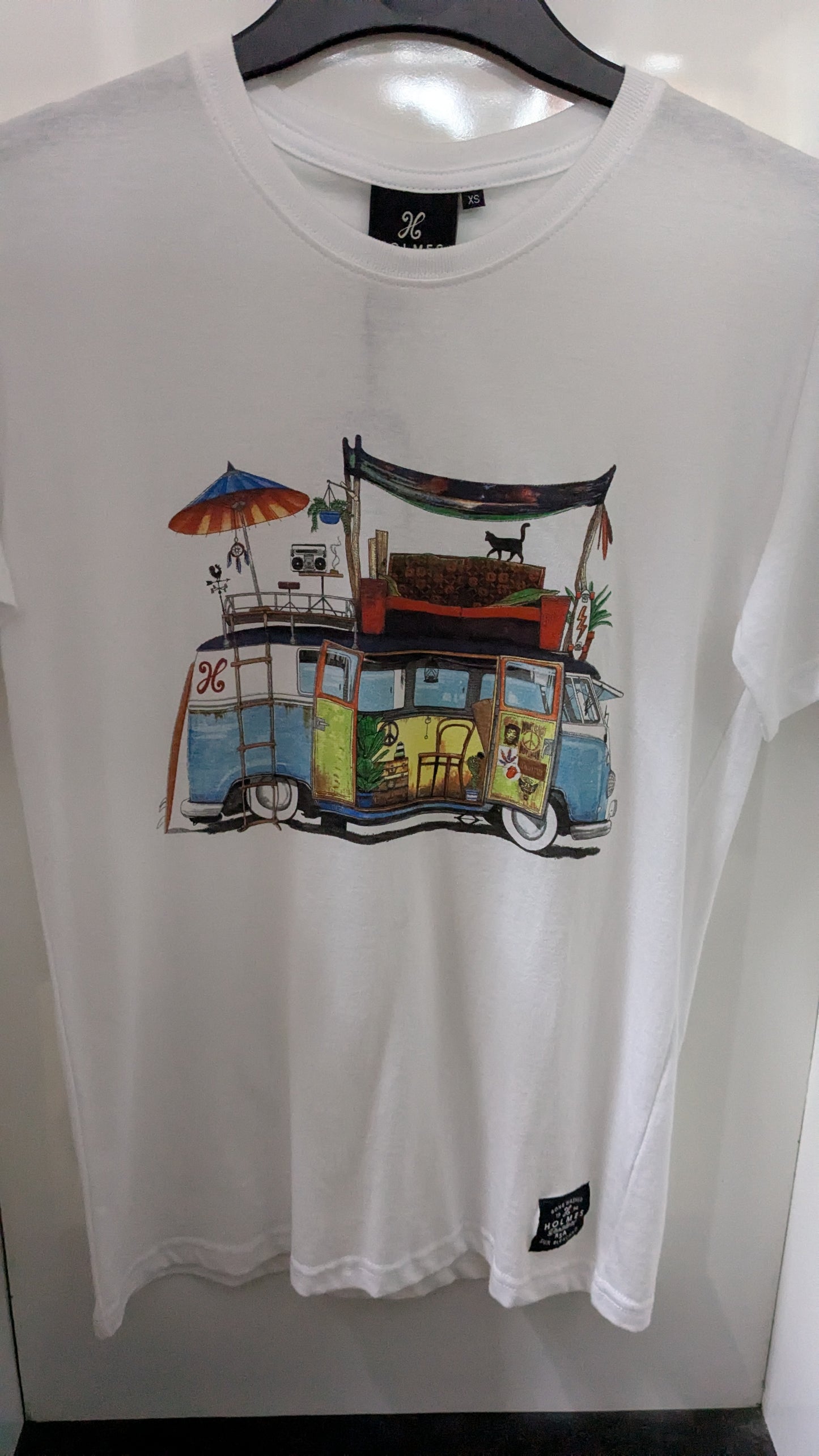 Holmes Brothers - Delux Combi SS Tee