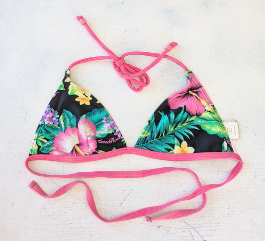 AztecRose  Tri Bikini Top