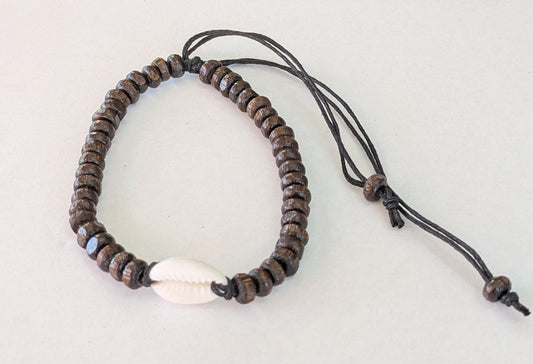 Sarongi Cowrie Bracelet