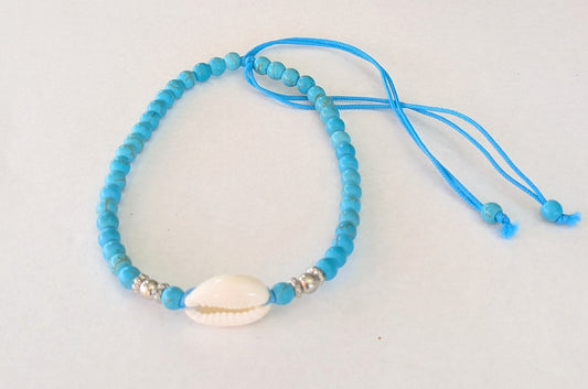 Sarongi Cowrie Shell Bracelet