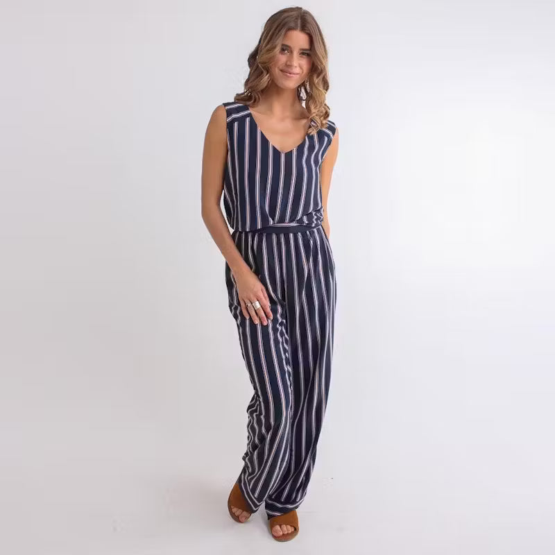 Nautica Navy Seas Jumpsuit