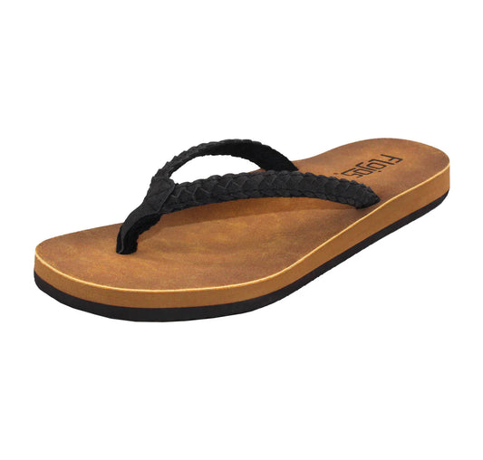Flojos Sky Black/Tan