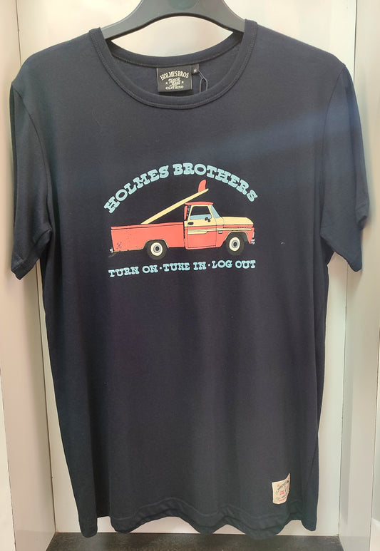 Holmes Brothers Log Out SS Tee