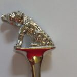 Leopard African Teaspoon