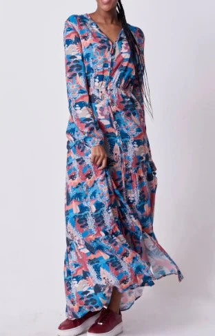 Holmes Brothers Gypsy Button Down Dress