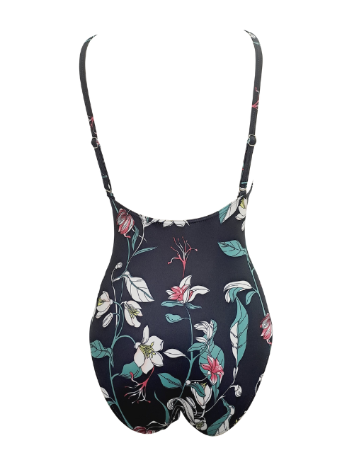 Halter Neck One Piece Multi