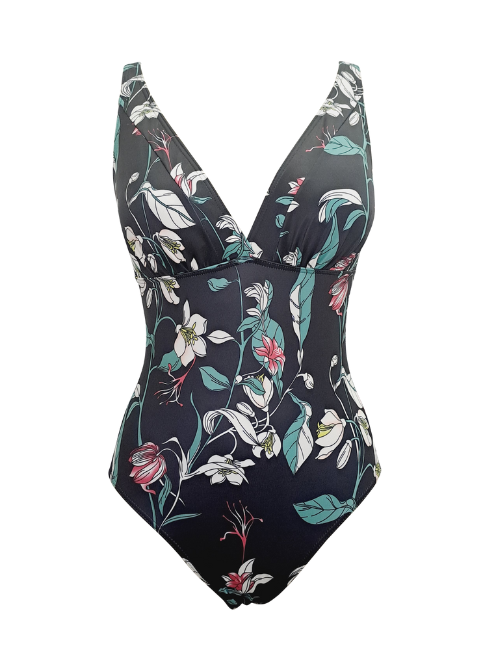 Halter Neck One Piece Multi