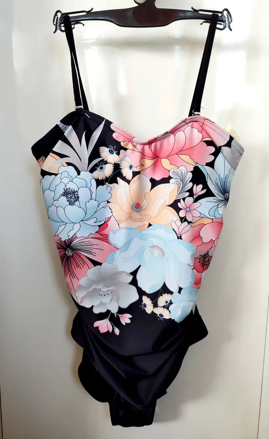 Outerbanks Misty Bloom One Piece