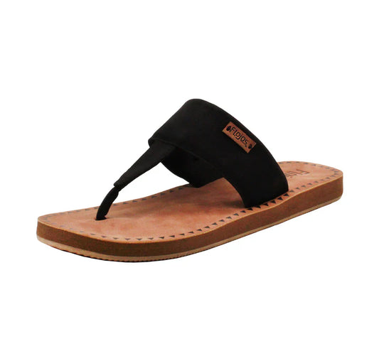 Flojos Grace Black/Tan