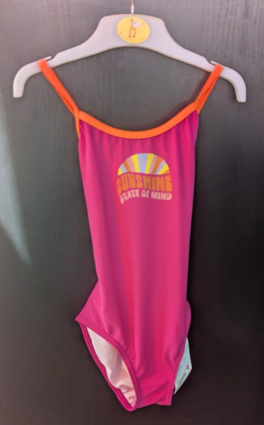 BriteReef Girls Full Costume Lilac