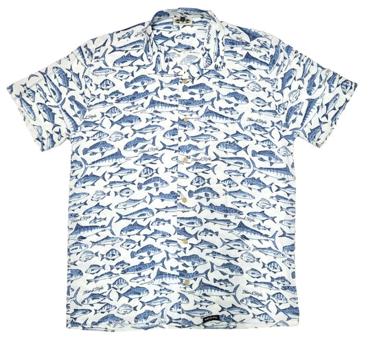 Island Style All Over Fish Shirt