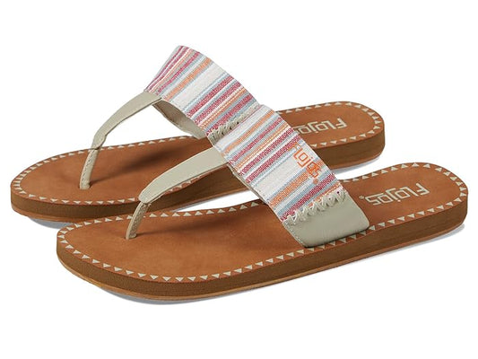 Flojos Grace Serape Ivory/Tan