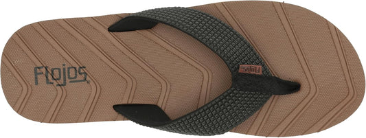 Flojos Liam Black/Tan