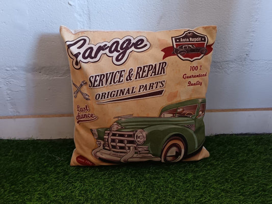 Vibey Cushion- Garage
