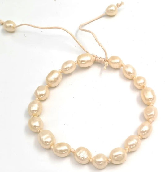B4001 Pearl Ocean String Bracelet