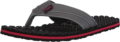Flojos Badlands Gray/Black/Red