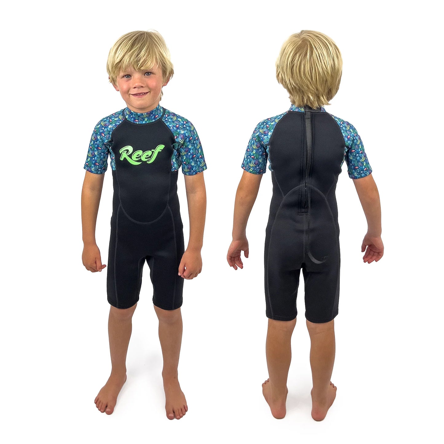 Reef Kids Spring 2mm Wetsuit Blue