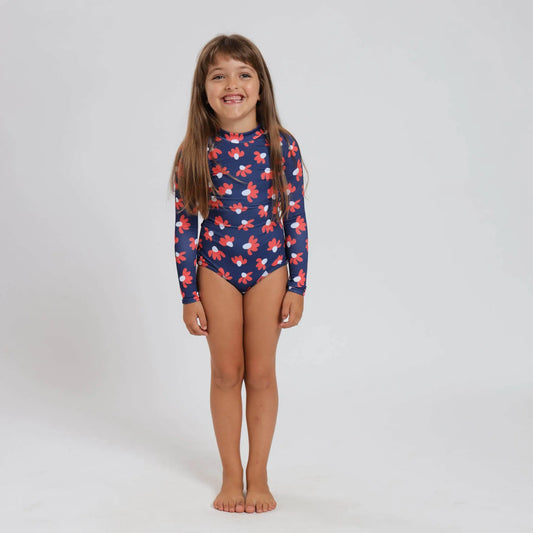 BriteReef Girls Longsleeve Daisy Costume