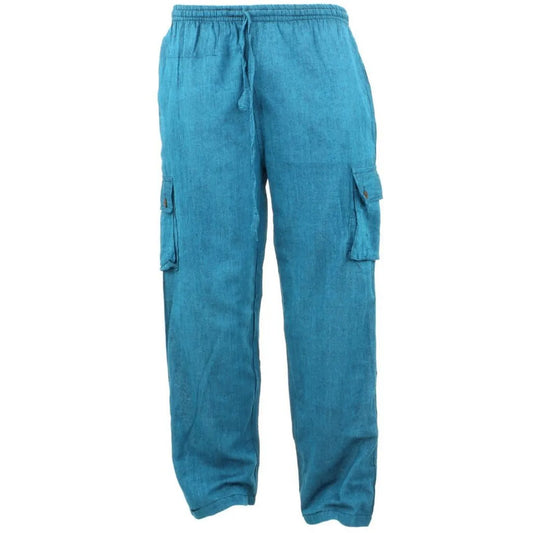 Breezy Beach Cotton Pant