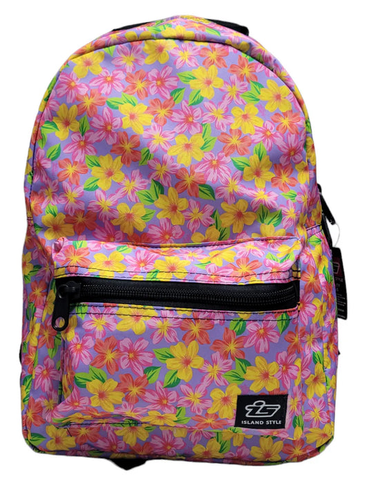 Island Style Bright Frangi Back Pack