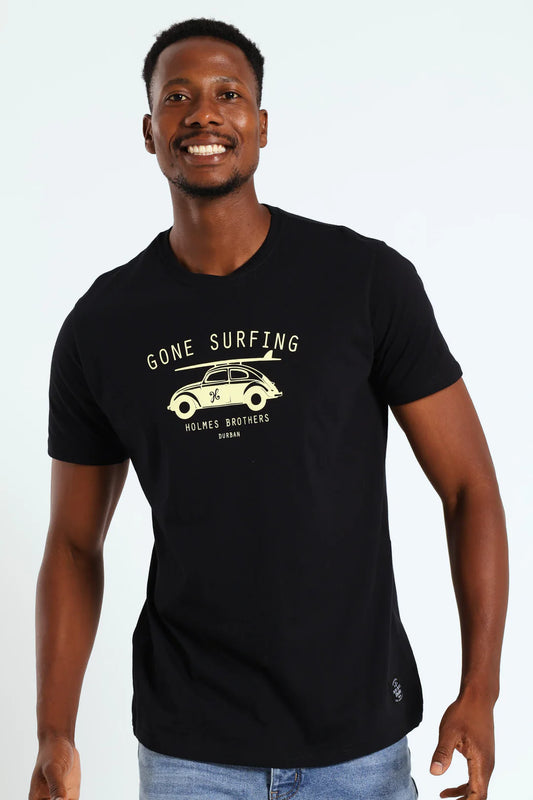 Holmes Brothers Gone Surfing SS Tee