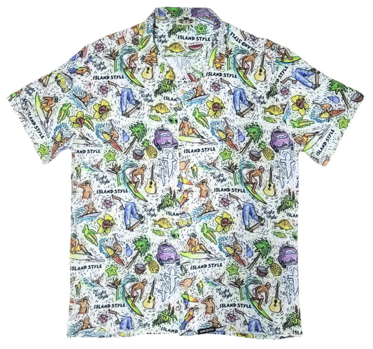 Island Style Aloha Shirt