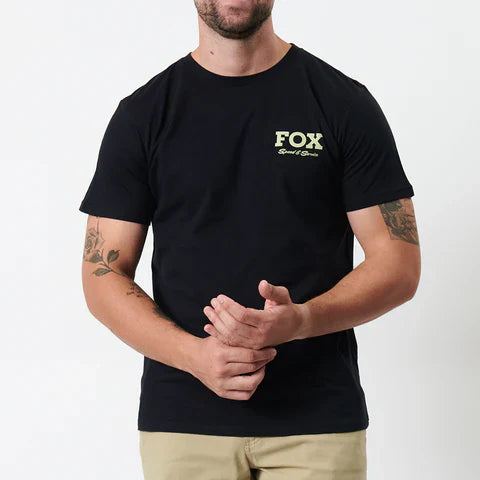 Fox Speed and Service Tee