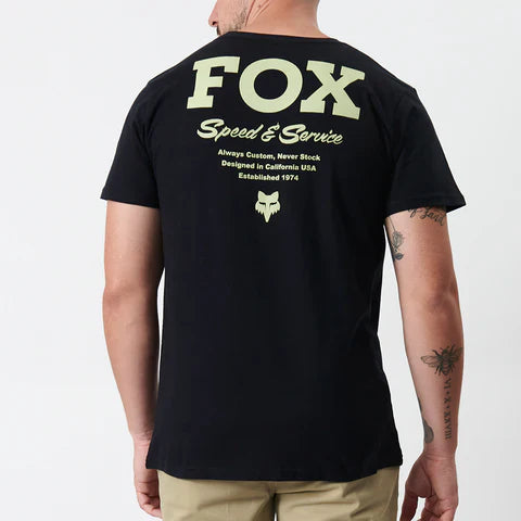 Fox Speed and Service Tee