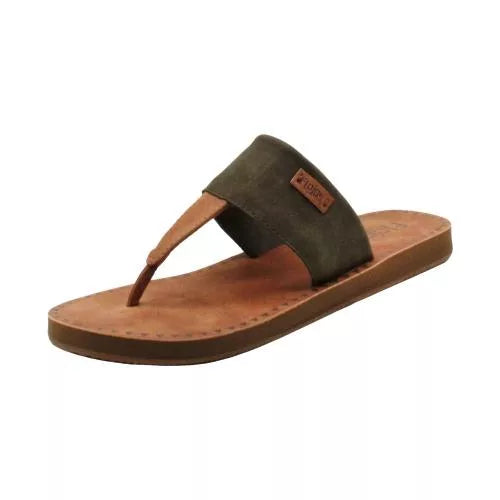 Flojos Grace Khaki/Tan