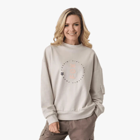 Fox Clean Up Basic Sweater