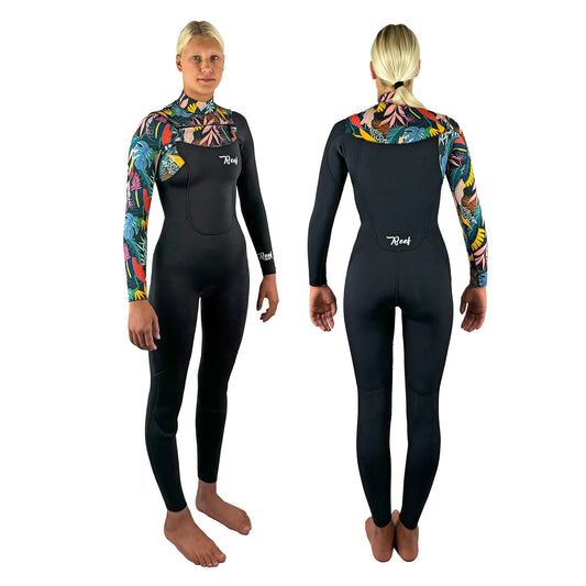 Reef 4.3mm Artic Hibiscus