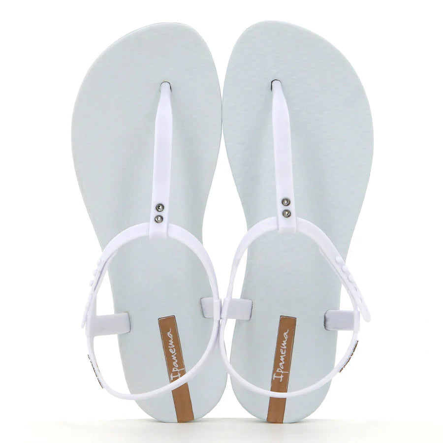 Ipanema Luxo Sandal White