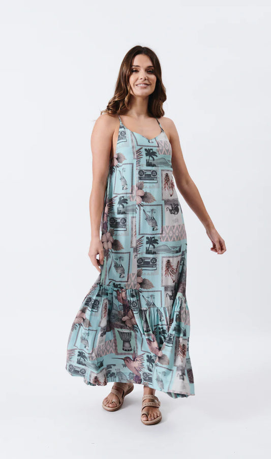 Holmes Brothers Wild Aloe Dress