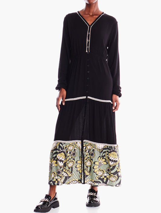 Holmes Brothers Boho Ls Dress