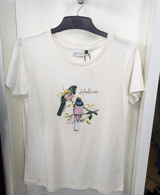Holmes Brothers Bird Branch SS Tee