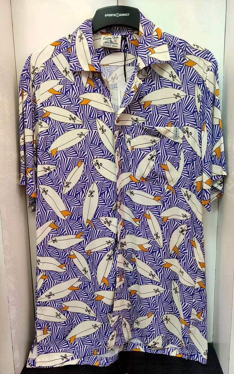 Holmes Brothers Banana Board Woven Shirt